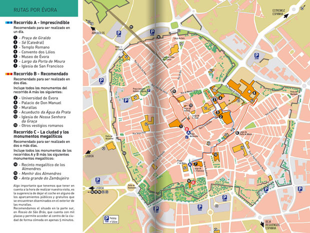 Mapa Turistico Portugal PDF