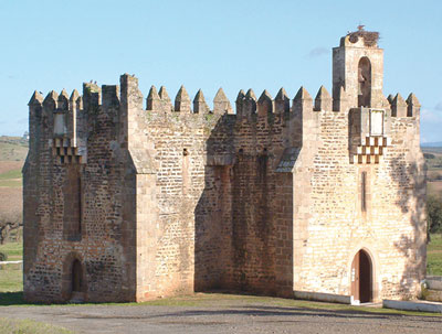 Igreja fortaleza de Terena.