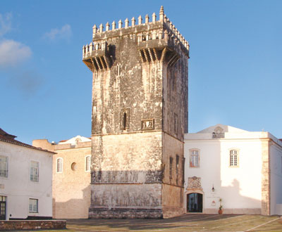 Torre de menaje del Castillo de Estremoz